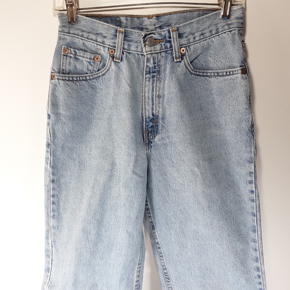 Levis 512 Women's Jeans Size 6 M Slim Fit Tapered
